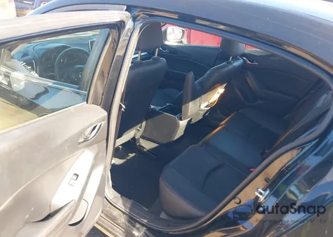 2014 Mazda Mazda3 S Grand Touring из США, поврежденный, VIN JM1BM1W34E1121846